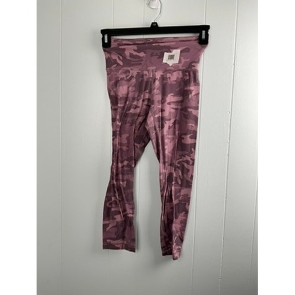 Lululemon Align High-Rise Crop 21 Heritage 365 Camo Brier Rose Multi Pink Size 4